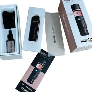 MineTan NanoMist Tan Compact Spray Tan Device Kit